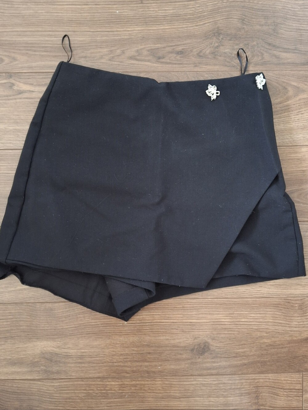 ZARA Black Skort (Skirts/shorts)